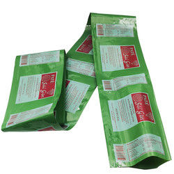 Kingred campione gratuito Logo personalizzato Flexografia stampa plastica salsiccia custodia OEM