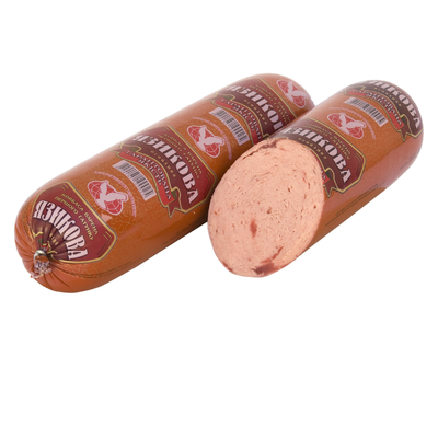 Casing per salsicce di plastica Logo personalizzato Flexografia Stampa Casing per salsicce di plastica di manzo