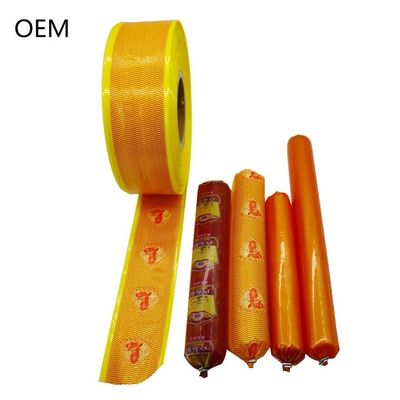 Kingred Polyamide Casings Wholesale Meat Packaging OEM Flexografia Stampa di marca