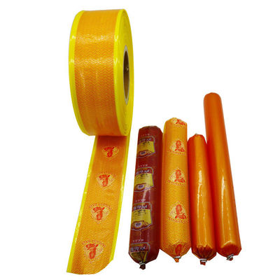 Kingred Imballaggio di salsiccia in plastica su misura Casing Flexografia Stampa di qualità alimentare