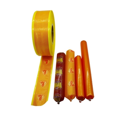 Casing per salsicce di plastica Custizzazione Stampa Salsicce Colore Salsicce Casing