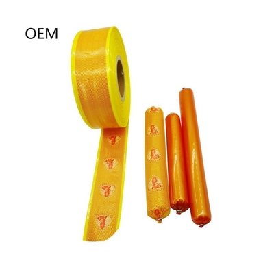 Casing per salsicce di plastica Custizzazione Stampa Salsicce Colore Salsicce Casing