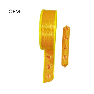 Casing per salsicce di plastica Custizzazione Stampa Salsicce Colore Salsicce Casing