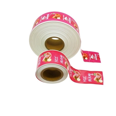 Materiali di imballaggio per involucri di plastica poliammide di qualità alimentare contenente materiali di imballaggio di plastica per involucri di plastica flexografia stampa imballaggio di identità di marca
