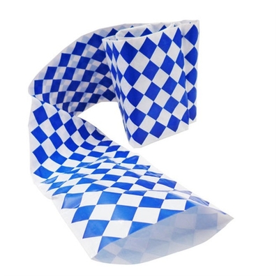 Casco in plastica per salsicce alimentari, flexografia a basso costo, stampa, imballaggio, colorato