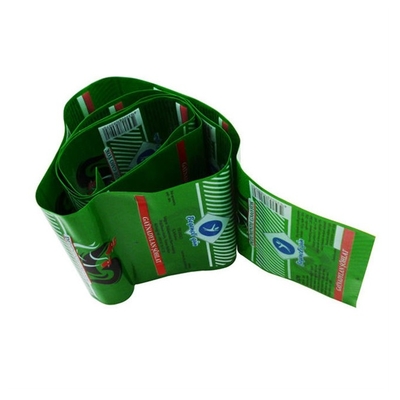 Imballaggio di salsicce Casing Pvdc/Pe Food Grade Plastic Casing Flexography Stampa a basso prezzo all'ingrosso