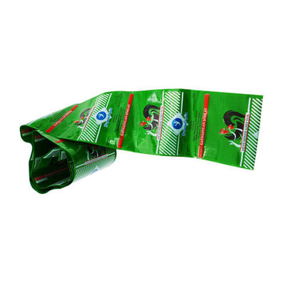 Imballaggio di salsicce Casing Pvdc/Pe Food Grade Plastic Casing Flexography Stampa a basso prezzo all'ingrosso