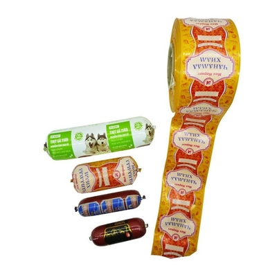Consegna rapida Flessicografia Stampa Casing di plastica può essere bollito Casing di poliammide per salsiccia