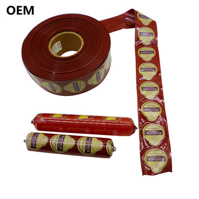 Casing per salsicce HALAL Casing per salsicce in plastica per salsicce