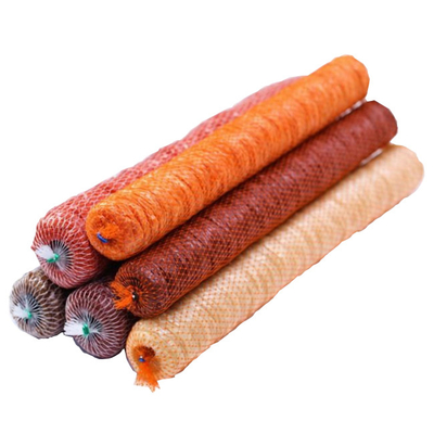 Casing per salsicce di tipo rigido non facilmente rotti Custom Flexography Printing Casing di plastica