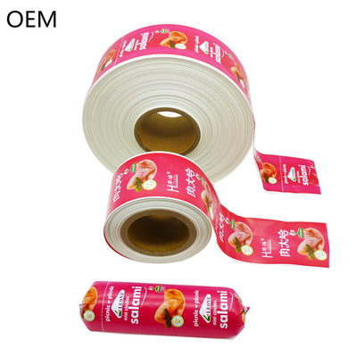 Casing per salsicce di tipo rigido non facilmente rotti Custom Flexography Printing Casing di plastica