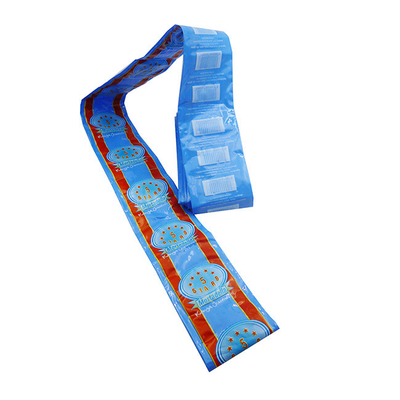 Prezzi bassi Ingrosso Casing per salsicce Flexografia Stampa Casing di plastica per salsicce
