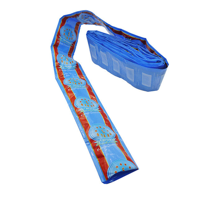 Prezzi bassi Ingrosso Casing per salsicce Flexografia Stampa Casing di plastica per salsicce