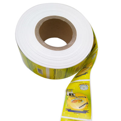 Logo del marchio OEM per uso alimentare all'ingrosso di involucri in plastica stampati personalizzati Kingred