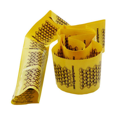 Logo del marchio OEM per uso alimentare all'ingrosso di involucri in plastica stampati personalizzati Kingred