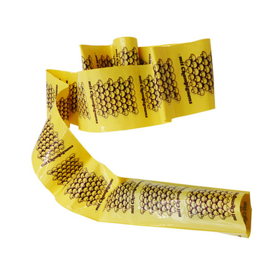 Casco per salsicce artificiale stampa personalizzata disponibile Casco per salsicce in plastica