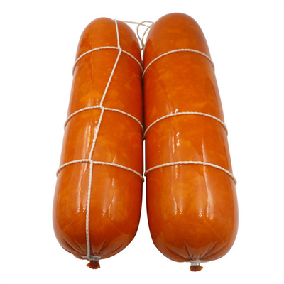 Stampa flexografica su misura Conchiglie di plastica Conchiglie di salsiccia di prosciutto all'ingrosso a basso prezzo