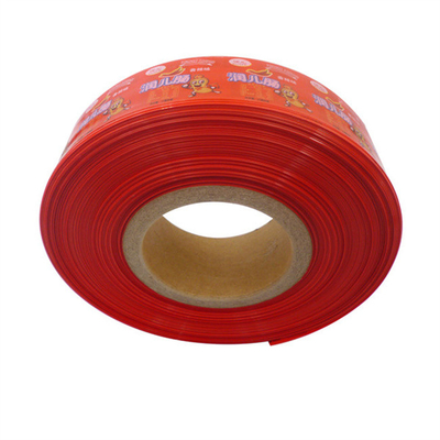 OEM Custom Logo Flexografia Stampa a vapore Cucina in plastica Casing di salsiccia