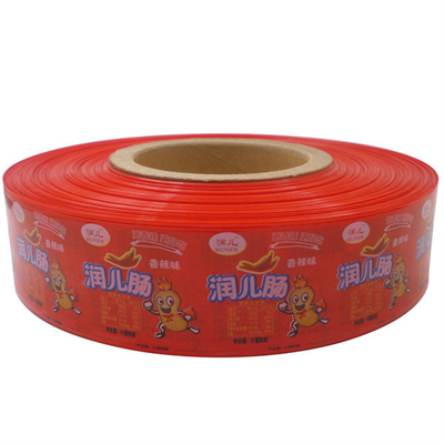 OEM Custom Logo Flexografia Stampa a vapore Cucina in plastica Casing di salsiccia