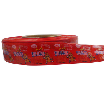 Stampa su misura Prodotti alimentari di plastica Poliammide Salsiccia Casing prosciutto Salsiccia imballaggio Casing