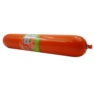 Stampa su misura Prodotti alimentari di plastica Poliammide Salsiccia Casing prosciutto Salsiccia imballaggio Casing