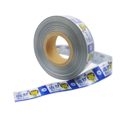 Colori di salsicce di plastica con involucri flexografici personalizzati