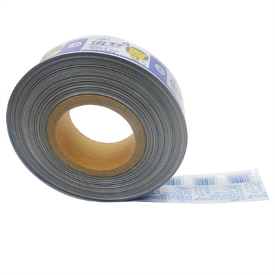 Colori di salsicce di plastica con involucri flexografici personalizzati