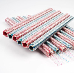 Casing di cellulosa biodegradabile, eco-compatibile e sbucciabile per salsicce di Vienna