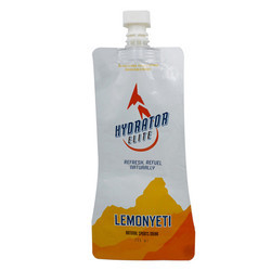 Materiale di imballaggio per succhi alimentari Sacchetto di plastica con ugello di plastica
