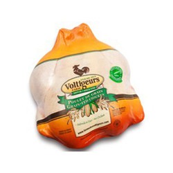 Sacchetto per imballaggio di carne di tacchino di qualità alimentare sacchetto a vuoto per carne termicamente restringente OEM all'ingrosso