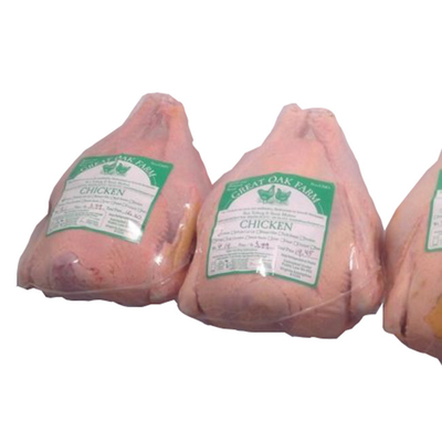 Sacchetti termicamente contratti Sacchetti a vuoto Sacchetti a vuoto per pollame al dettaglio Sacchetti a vuoto termicamente e umidamente a prova di acqua