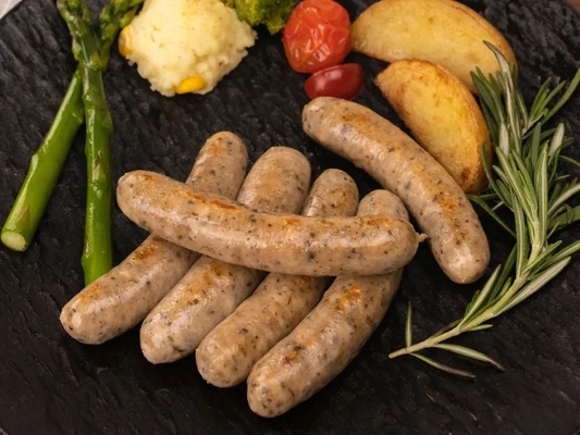 Macchina automatica per la rimozione del budello adatta per involucri di salsiccia artificiale in cellulosa per carni affumicate