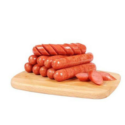 Colori naturali Collagene proteico commestibile Casing per salsicce per salsicce