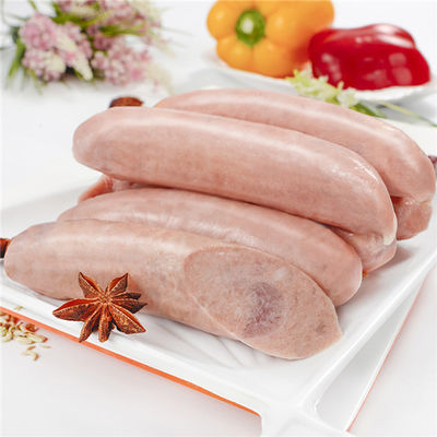 Colori naturali Collagene proteico commestibile Casing per salsicce per salsicce