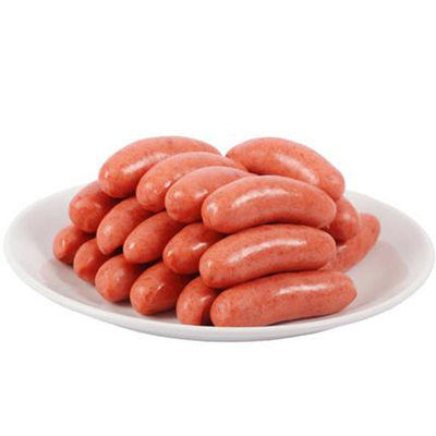 Involucri artificiali di collagene commestibile per salsicce fritte