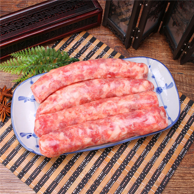 Casing per salsicce di collagene commestibile per salsicce deliziose