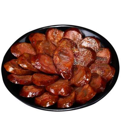 Involucro di salsiccia sintetica in collagene commestibile per salsicce affumicate