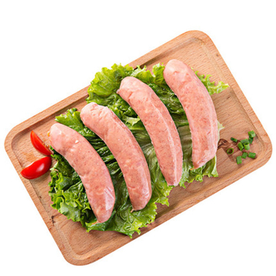 Casing di cellulosa affumicata per salsicce fresche