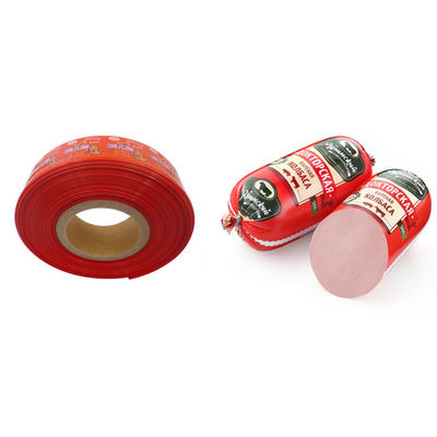 Kingred Cina Casing di salsiccia di plastica Flexografia Stampa per la lavorazione alimentare