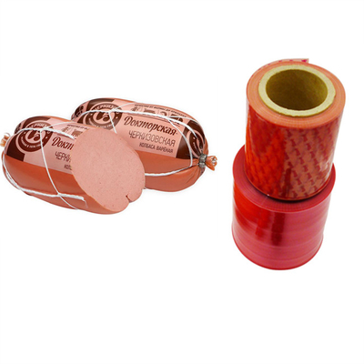 Strati molli Co estrussione Plastica salsiccia Casings Logo personalizzato stampato Pa Per Longganisa