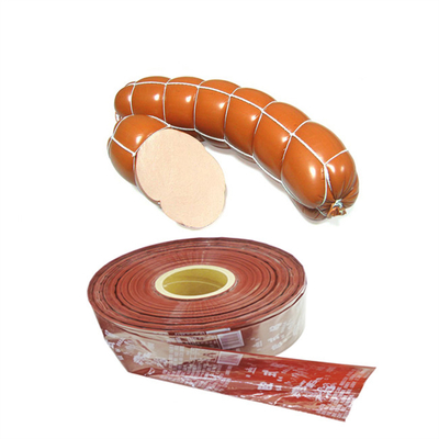 Casing per salsicce trasparente e permeabile per le carni di pesce
