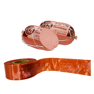 Cassa di salsiccia di plastica stampata per salsicce affumicate