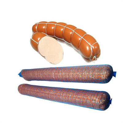 Casing per salsicce trasparente e permeabile per le carni di pesce