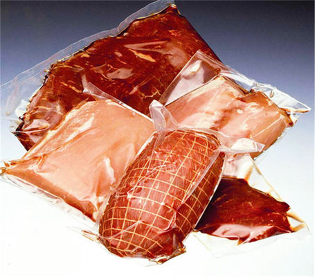 Sacchetti per il vuoto resistenti ad alte barriere per le carni cotte