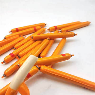 Colore logo stampato Plastic PVDC Sausage Casing per salsicce di pesce