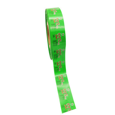 HALAL Grado alimentare Logo personalizzato Stampato Casing per salsicce in nylon 20-100mm Calibro per la lavorazione della carne