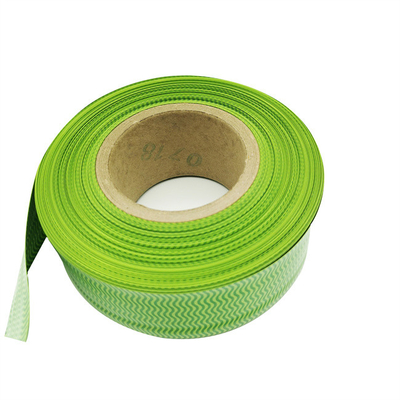 Stampa del logo personalizzato Produttori originali di salsicce Materiali di imballaggio Colore verde Salsiccia Casing di plastica