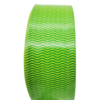 Stampa del logo personalizzato Produttori originali di salsicce Materiali di imballaggio Colore verde Salsiccia Casing di plastica