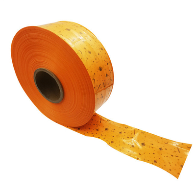 all'ingrosso involucri di plastica stampati con flessibilità, involucri di salsiccia di plastica inodore