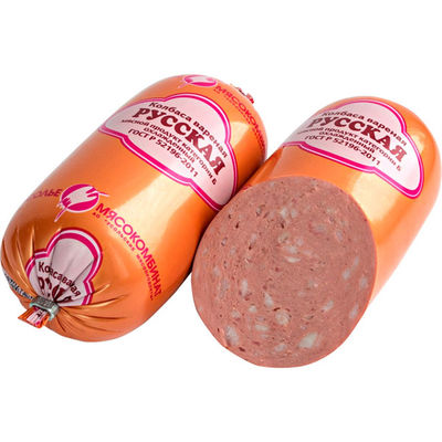 Kingred Grande taglia stampa di logo personalizzato con salsiccia in poliammide per mortadella
